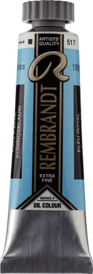 Zdjęcie produktu dla Tubka farby olejnej Rembrandt 15 ml Royal Blue 517