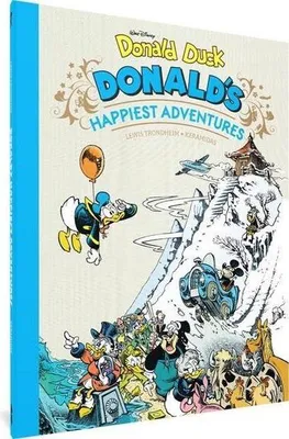 Obrázek produktu pro Donaldova nejšťastnější dobrodružství (Kačer Donald od Walta Disneyho)