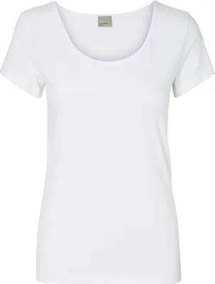 Produktbild von Vero Moda 5713020211527, T-Shirt, Erwachsener, Weiblich, Weiß, S, Kurzärmel