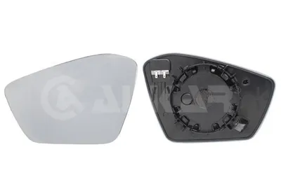 Produktbild von ALKAR Spiegelglas Außenspiegel Links für SKODA Kamiq (NW4) Beheizbar Konvex 6431039