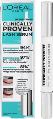 Image de L'Oreal Paris Sérum pour les cils cliniquement prouvé 1.9ml