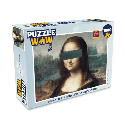 Obrázok produktu pre MuchoWow® Puzzle 1000 ks Mona Lisa - Leonardo da Vinci - Maľba