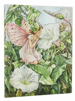Obrázek produktu pro Bindweed Fairy (Flower Fairies) Ultra Unlined Softcover Journal (Elastic Band Closure)