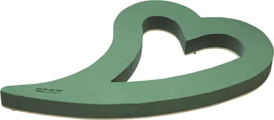 Produktbild von OASIS Steckschaum BIOLINE Swing Herz 80cm Steckmasse Steckschwamm