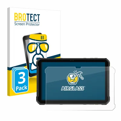 Produktbild von 3x BROTECT Schutzglas für Ulefone Armor Pad 2 Schutzfolie Panzer Folie Glas Display Schutz klar