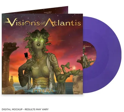 Obrázek produktu pro Visions Of Atlantis: Ethera (Purple Vinyl)