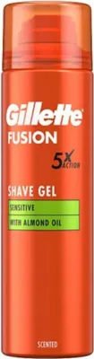 Obrázek produktu pro Gel na holení Fusion Sensitive Almond Oil (Shave Gel) 200 ml