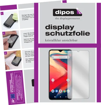 Obrázok produktu pre 2x ochranná fólia pre Umidigi S3 Pro clear screen protector film ochrana displeja dipos