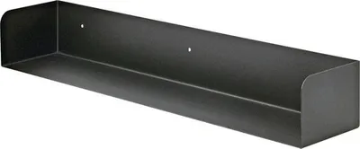 Produktbild von Wandboard Showcase 60x15x11,5 cm schwarz