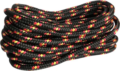 Produktbild von BKshop | Seil, Polypropylen Seil, PPF - Fi16, 20m, Abschleppseil, Kletterseil, Geflochten, Segelseil, Festmacher, Tauwerk - Schwarz