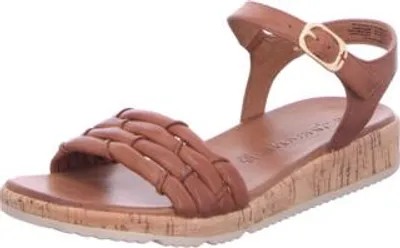 Immagine prodotto di Scarpe stringate comfort da donna in cognac
