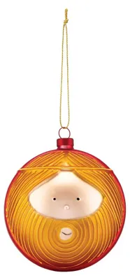 Productafbeelding van Alessi Palle Presepe - Kerstbal - Jozef, glas