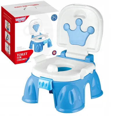 Zdjęcie produktu dla WOOPIE BABY Pierwszy Nocnik dla Dziecka z Muzyką 3w1 Krzesełko Stopień