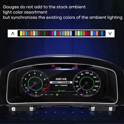 Immagine prodotto di Cruscotto digitale - Schermo touchscreen da 10,25 pollici - Android - Nero - Adatto per auto
