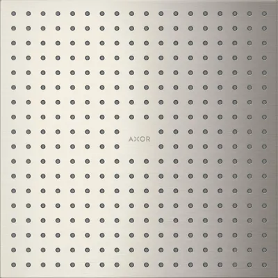 Produktbild von Kopfbrause AXOR 300/300 2jet Mont Decke-Aufputz stainless steel optic stainless steel optic