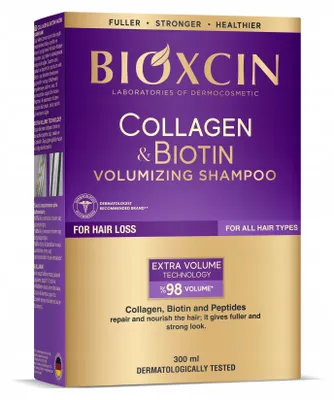 Zdjęcie produktu dla BIOXCIN Szampon do Włosów Kolagen i Biotyna 300ml