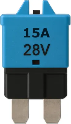 Produktbild von Sicherungsautomat | ATO Flachstecksicherung | 28V | 15A