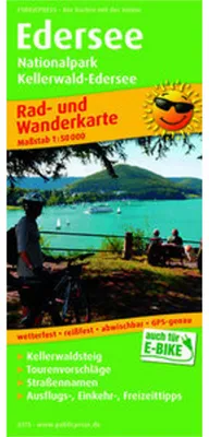 Obrázek produktu pro Edersee, Národní park Kellerwald-Edersee 1:50 000