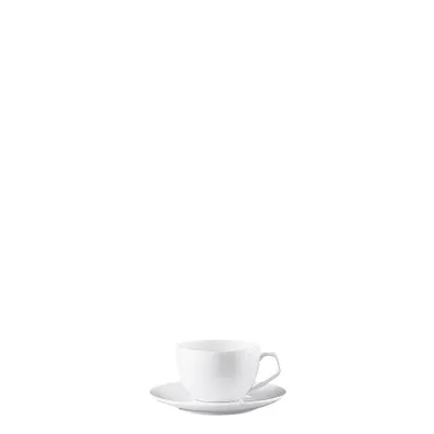 Produktbild von Rosenthal Espressotasse mit Untertasse Tac Weiß (2-teilig)