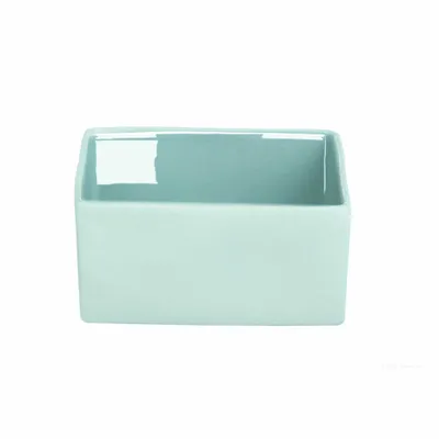 Produktbild von ASA Selection Cube Blue Schale, Schälchen, Schüssel, Dekoschale, Keramikschüssel, Keramik, Aqua, 4 cm, 46023108