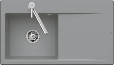 Produktbild von Villeroy & Boch 33520FR1 SP Subway Style 50 Flat 880x490mm IB