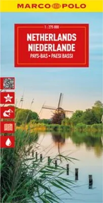 Obrázek produktu pro MARCO POLO Cestovní mapa Nizozemsko 1:275.000