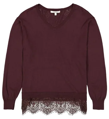 Imagen del producto de Suéter de mujer GARCIA, modelo 4478, color "hazel bloom", talla S