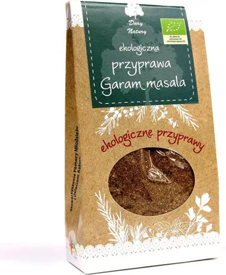 PRZYPRAWA GARAM MASALA BIO 60 g - DARY NATURY