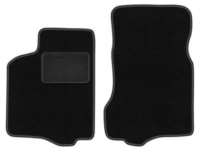 Immagine prodotto di Tappetini anteriori in moquette per Seat Ibiza II 1993-2001 (hatchback) – 2 pezzi, neri, su misura – Wielganizator LUX