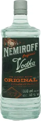 Immagine prodotto di Nemiroff ORIGINAL Vodka 40% Vol. 1l