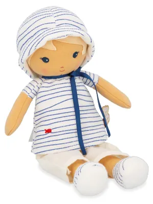 Produktbild von KALOO - Tendresse - Meine Erste Stoffpuppe Eli - 32 cm Große Puppe - Matrosensti