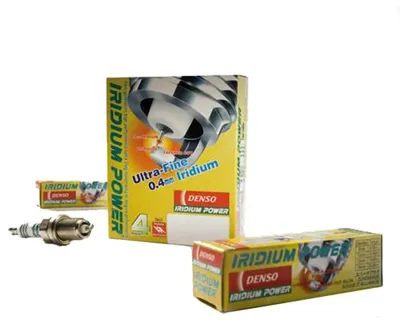 Produktbild von Denso Iwf16 Iridium Zündkerze Golden Golden One Size