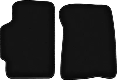 Image de Wielganizator Tapis avant de sol velours sur-mesure pour Mazda MX-6 II (1992-1997, coupe) noir, jeu 2 pièces, fixations