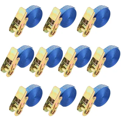 Image de Sangle de serrage Sangles d'arrimage, Longueur réglable, Boucle à fermeture rapide