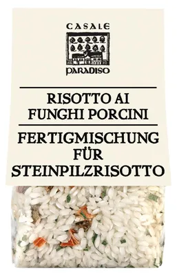 Zdjęcie produktu dla Casale Paradiso, risotto z borowikami (1 opakowanie, 300 g)