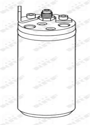 Obrázek produktu pro Sušička, klimatizace NRF 33134