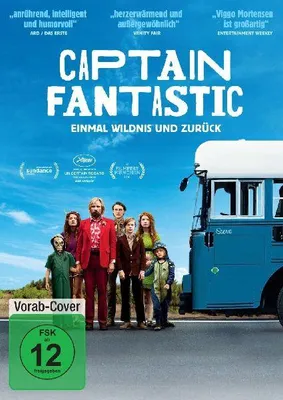 Produktbild von Captain Fantastic