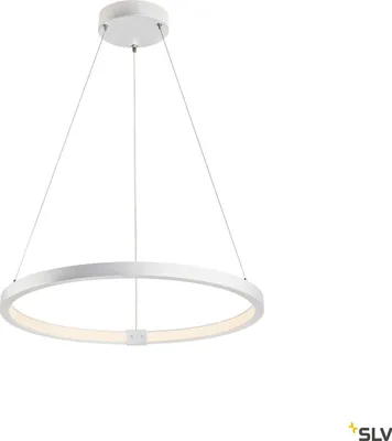 Obrázek produktu pro SLV 1002910 ONE 60 DALI LED závěsné světlo bílé barvy