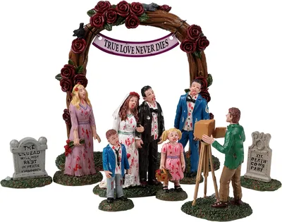 Produktbild von LEMAX - Zombie Wedding Party