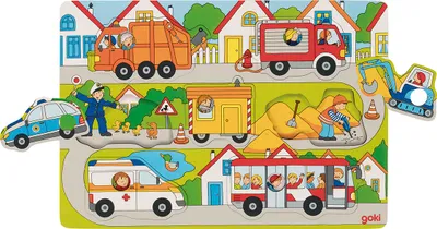 Obrázok produktu pre Hintergrundbildpuzzle Auf der Strae
