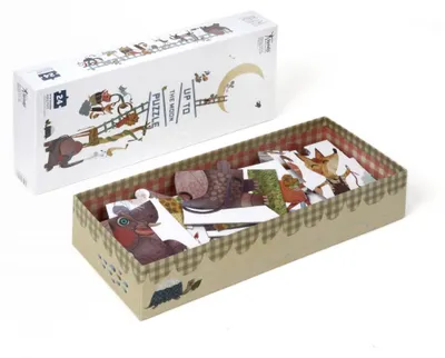 Produktbild von Riesiges Puzzle: Bis zum Mond, Londji