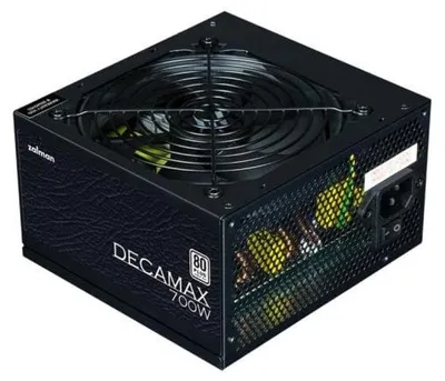 Produktbild von Zalman 700-W-Netzteil 80 PLUS ATX DecaMax LX3 mit 12-cm-Lüfter, schwarz