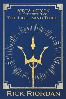 Produktbild von Percy Jackson and the Olympians the Lightning Thief Deluxe Collector's Edition