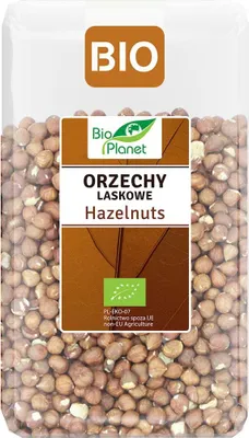 ORZECHY LASKOWE BIO 1 kg - BIO PLANET