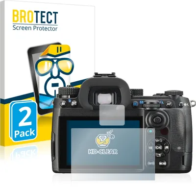 Produktbild von 2x Für Pentax K-3 Mark III Schutzfolie BROTECT Displayschutz Display Schutz Folie Klar Transparent