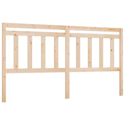 Zdjęcie produktu dla vidaXL Zagłówek 186x4x100 cm lite drewno sosnowe