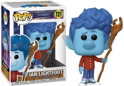 Immagine prodotto di Disney Onward - Ian Lightfoot 721 - Funko Pop! - Figura in vinile