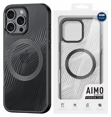 Produktbild von Dux Ducis Etui Fall Fall mit Magsafe für Iphone 16 Pro Max Schwarz