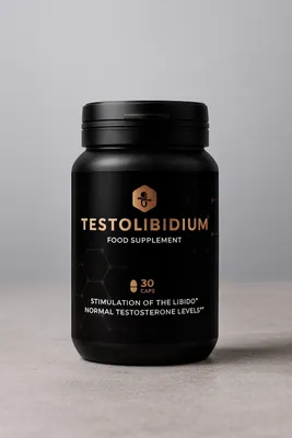Obrázok produktu pre Testolibidium – 30 kapsúl | Doplnok stravy pre mužskú vitalitu