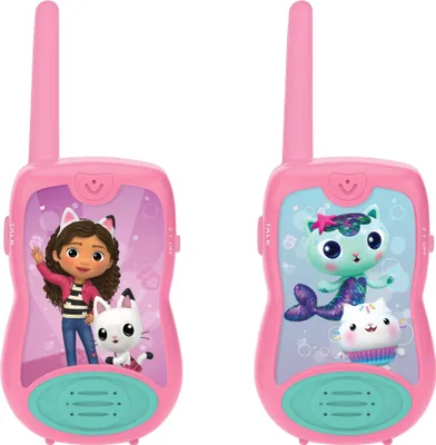 Produktbild von Walkie-Talkies 200m Gabby und das magische Haus